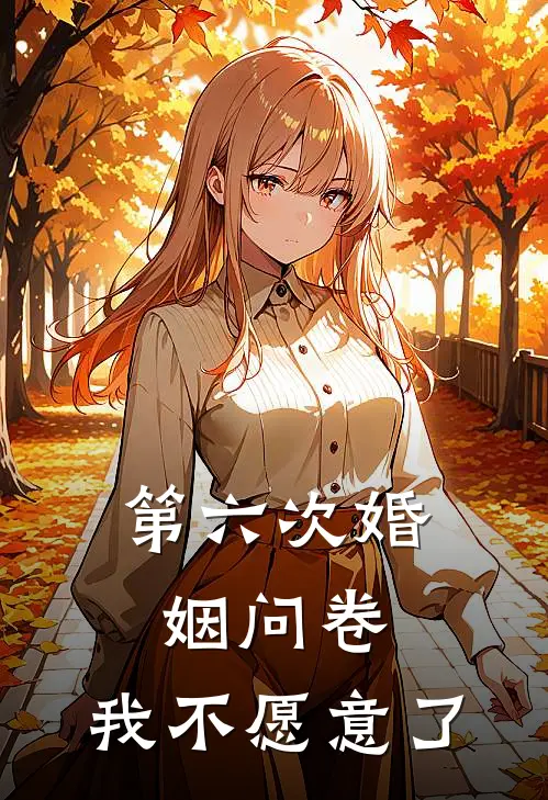 第六次婚姻问卷,我不愿意了