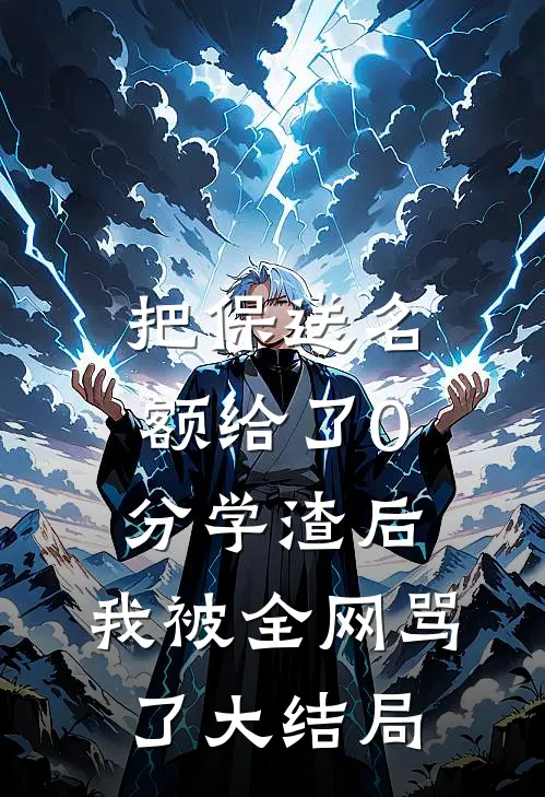 把保送名额给了0分学渣后，我被全网骂了大结局