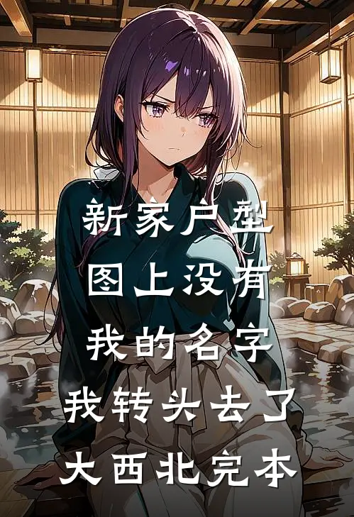 新家户型图上没有我的名字，我转头去了大西北完本