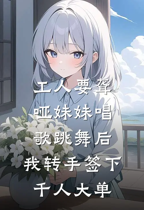 工人要聋哑妹妹唱歌跳舞后,我转手签下千人大单
