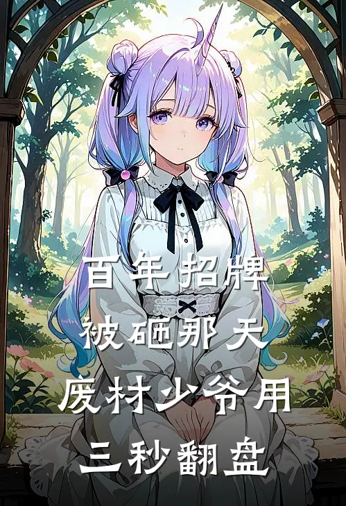 百年招牌被砸那天,废材少爷用三秒翻盘