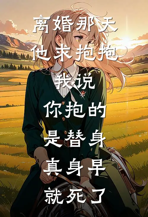 离婚那天他求抱抱,我说:你抱的是替身,真身早就死了