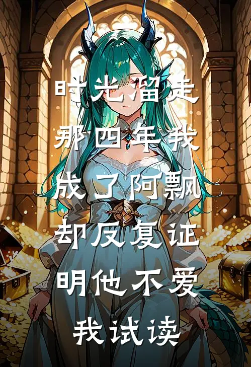 时光溜走那四年我成了阿飘，却反复证明他不爱我试读