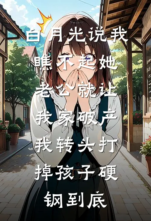 白月光说我瞧不起她，老公就让我家破产，我转头打掉孩子硬钢到底