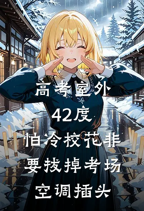 高考室外42度,怕冷校花非要拔掉考场空调插头