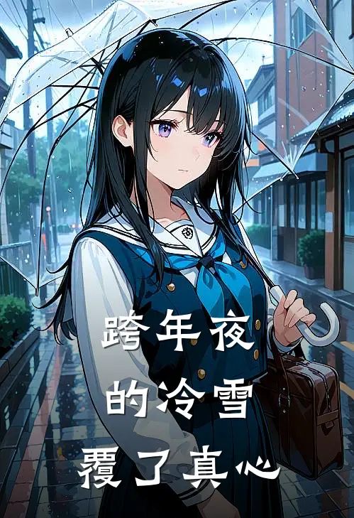 跨年夜的冷雪，覆了真心
