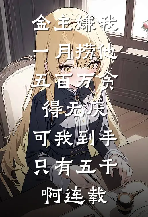 金主嫌我一月捞他五百万贪得无厌，可我到手只有五千啊连载