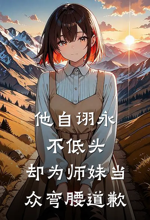 他自诩永不低头,却为师妹当众弯腰道歉