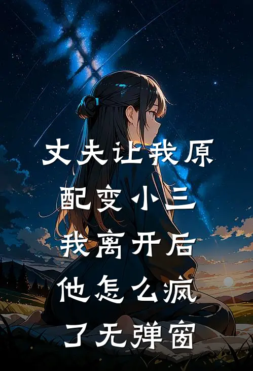 丈夫让我原配变小三，我离开后他怎么疯了无弹窗