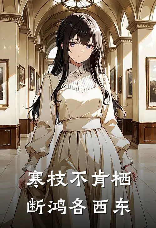 寒枝不肯栖，断鸿各西东