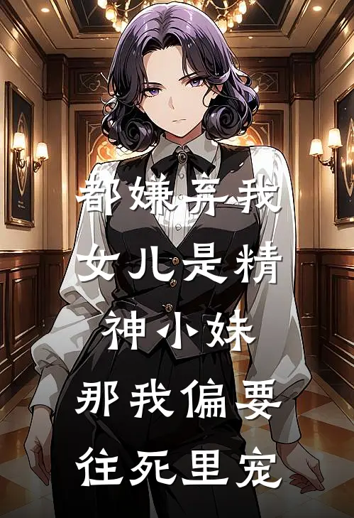 都嫌弃我女儿是精神小妹，那我偏要往死里宠