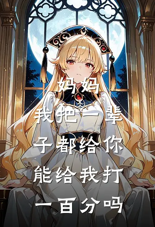 妈妈，我把一辈子都给你，能给我打一百分吗
