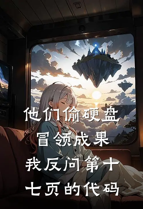 他们偷硬盘冒领成果，我反问第十七页的代码