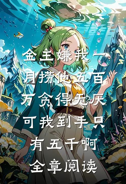 金主嫌我一月捞他五百万贪得无厌，可我到手只有五千啊全章阅读
