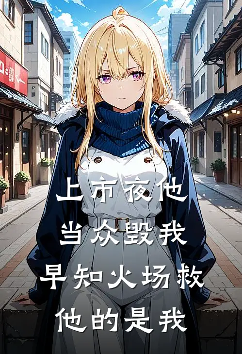 上市夜他当众毁我,早知火场救他的是我