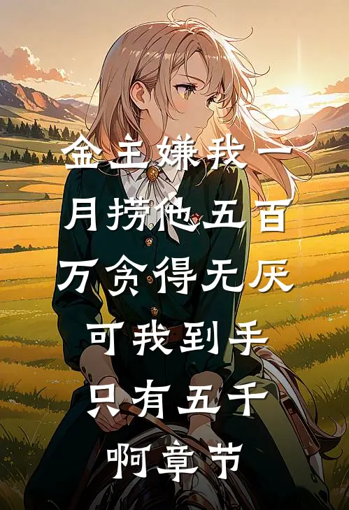 金主嫌我一月捞他五百万贪得无厌，可我到手只有五千啊章节