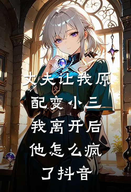 丈夫让我原配变小三，我离开后他怎么疯了抖音