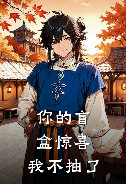 你的盲盒惊喜，我不抽了