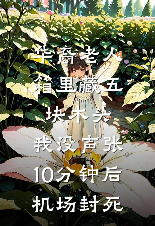 华裔老人箱里藏五块木头,我没声张,10分钟后机场封死