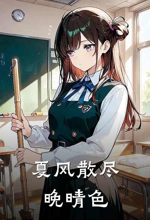 夏风散尽晚晴色