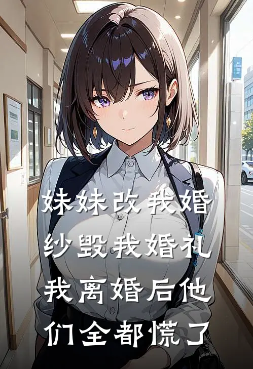 妹妹改我婚纱毁我婚礼,我离婚后他们全都慌了
