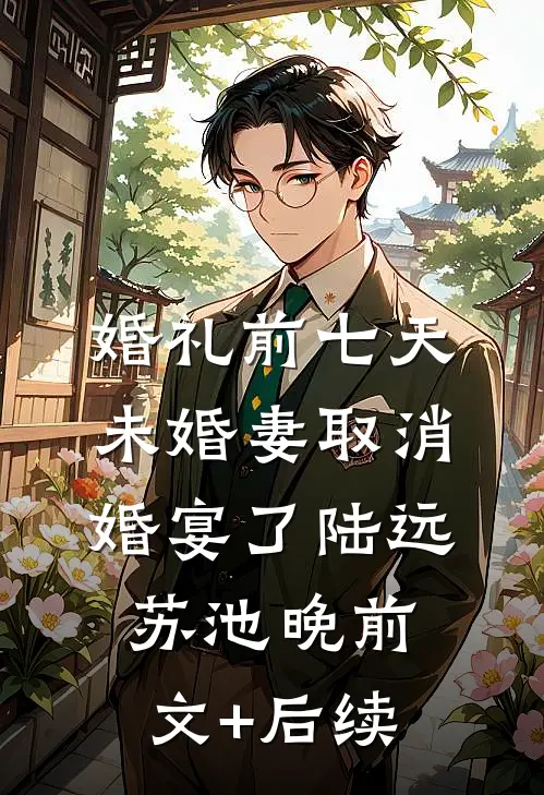 婚礼前七天，未婚妻取消婚宴了陆远苏池晚前文+后续