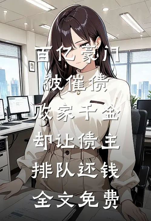 百亿豪门被催债，败家千金却让债主排队还钱全文免费