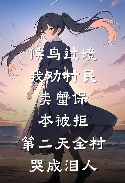 候鸟过境我劝村民卖蟹保本被拒,第二天全村哭成泪人