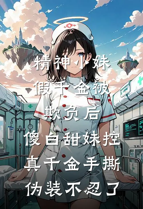 精神小妹假千金被欺负后,傻白甜妹控真千金手撕伪装不忍了