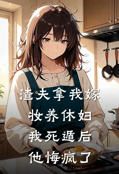 渣夫拿我嫁妆养休妇,我死遁后他悔疯了