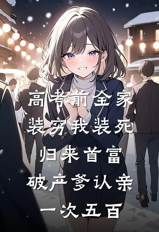 高考前全家装穷我装死，归来首富，破产爹认亲一次五百