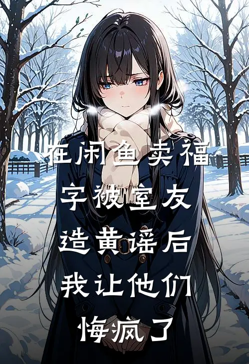 在闲鱼卖福字被室友造黄谣后，我让他们悔疯了