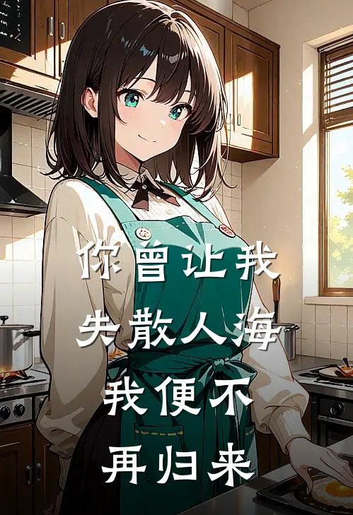 你曾让我失散人海,我便不再归来