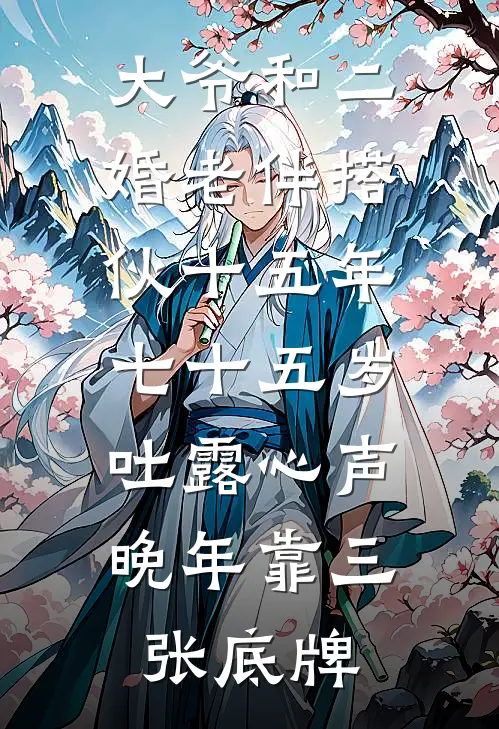 大爷和二婚老伴搭伙十五年，七十五岁吐露心声，晚年靠三张底牌