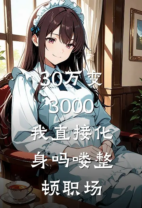 30万变3000，我直接化身吗喽整顿职场
