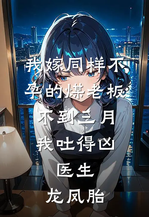 我嫁同样不孕的煤老板，不到三月我吐得凶，医生：龙凤胎