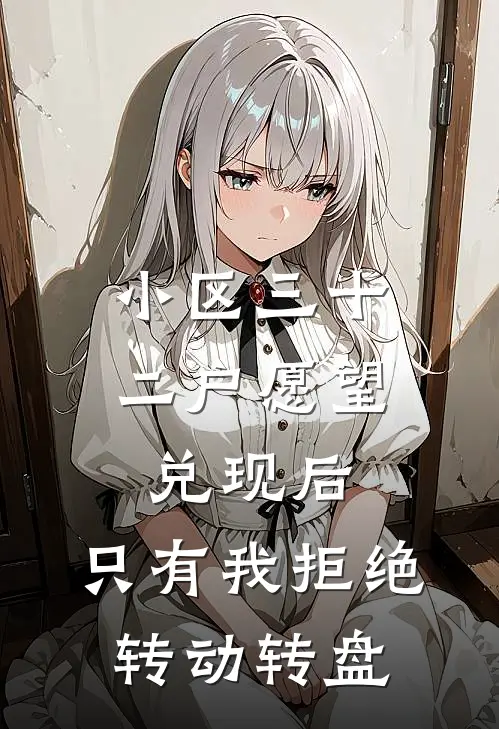 小区三十二户愿望兑现后,只有我拒绝转动转盘