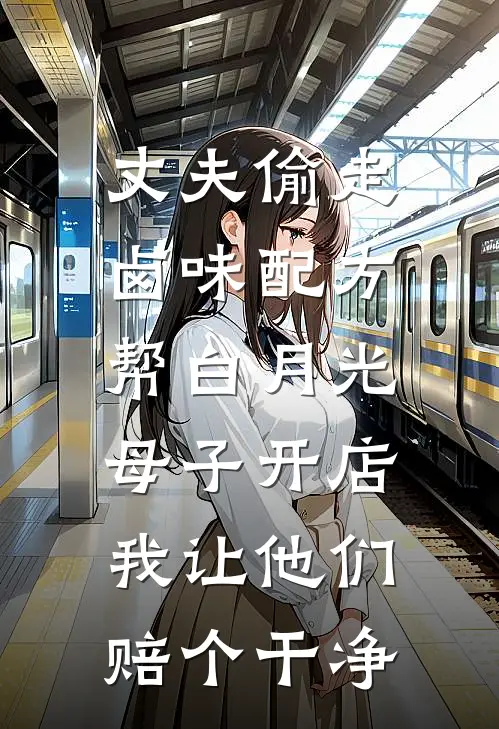 丈夫偷走卤味配方帮白月光母子开店,我让他们赔个干净