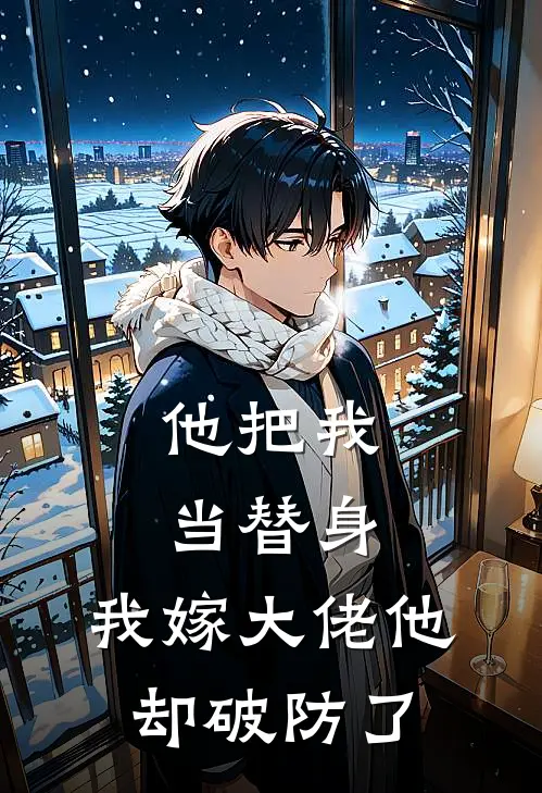 他把我当替身，我嫁大佬他却破防了