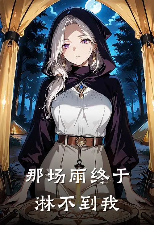 那场雨终于淋不到我