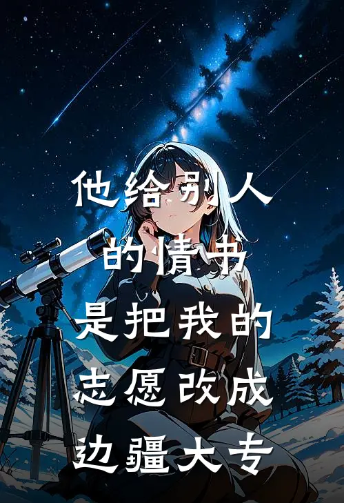 他给别人的情书,是把我的志愿改成边疆大专