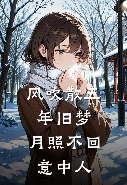 风吹散五年旧梦，月照不回意中人