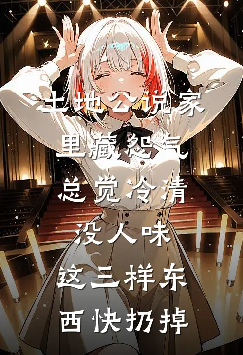 土地公说家里藏怨气,总觉冷清没人味,这三样东西快扔掉