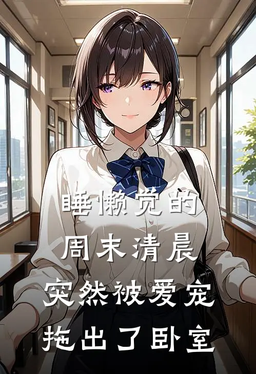 睡懒觉的周末清晨,突然被爱宠拖出了卧室