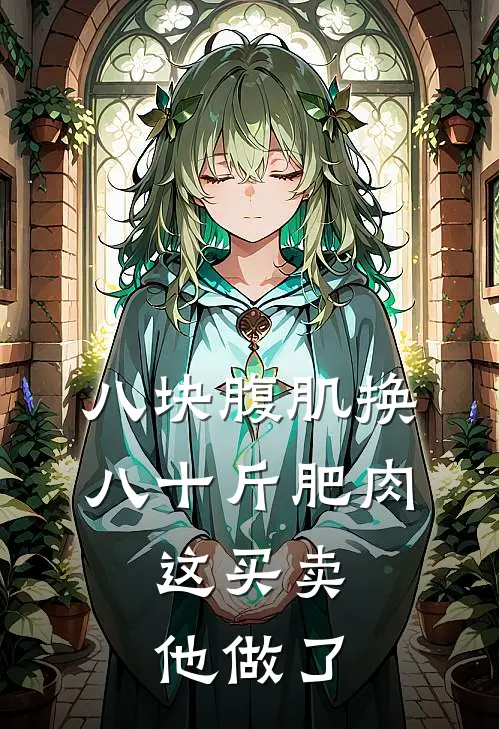 八块腹肌换八十斤肥肉,这买卖他做了