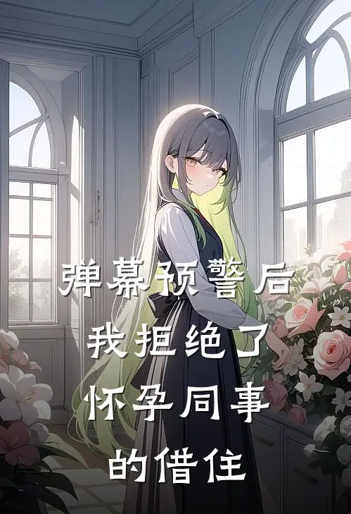弹幕预警后，我拒绝了怀孕同事的借住