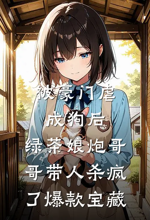 被豪门虐成狗后，绿茶娘炮哥哥带人杀疯了爆款宝藏