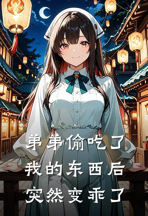 弟弟偷吃了我的东西后,突然变乖了