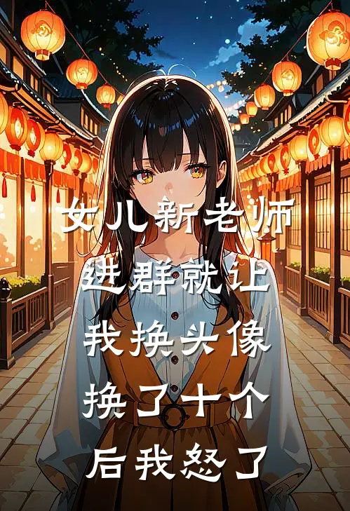 女儿新老师进群就让我换头像，换了十个后我怒了
