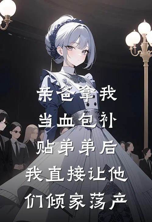 亲爸拿我当血包补贴弟弟后，我直接让他们倾家荡产